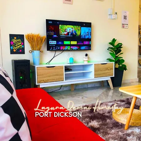Laguna Damai Homestay Teluk Kemang Pd 3Br- Pool View Port Dickson Exterior photo