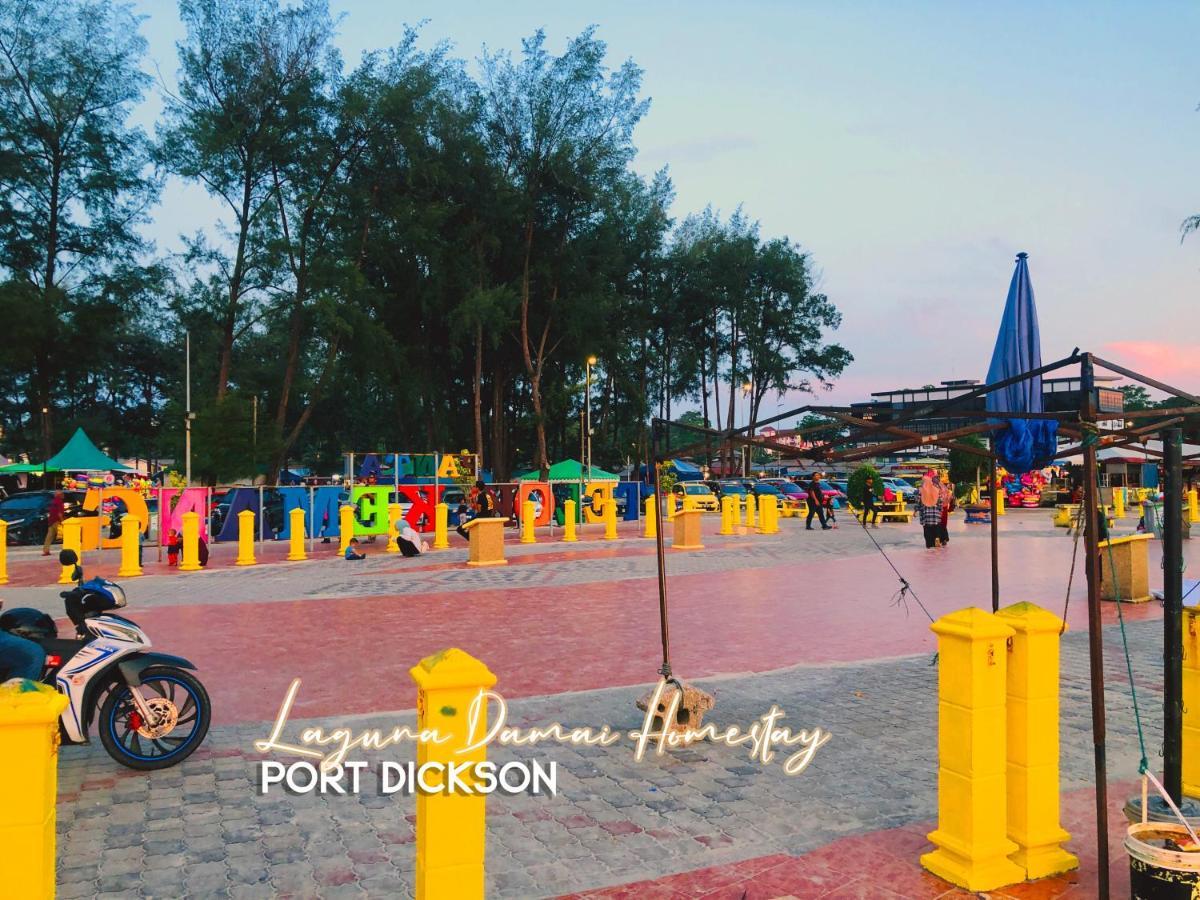 Apartment Laguna Damai Teluk Kemang Pd 3br- Pool View Port Dickson