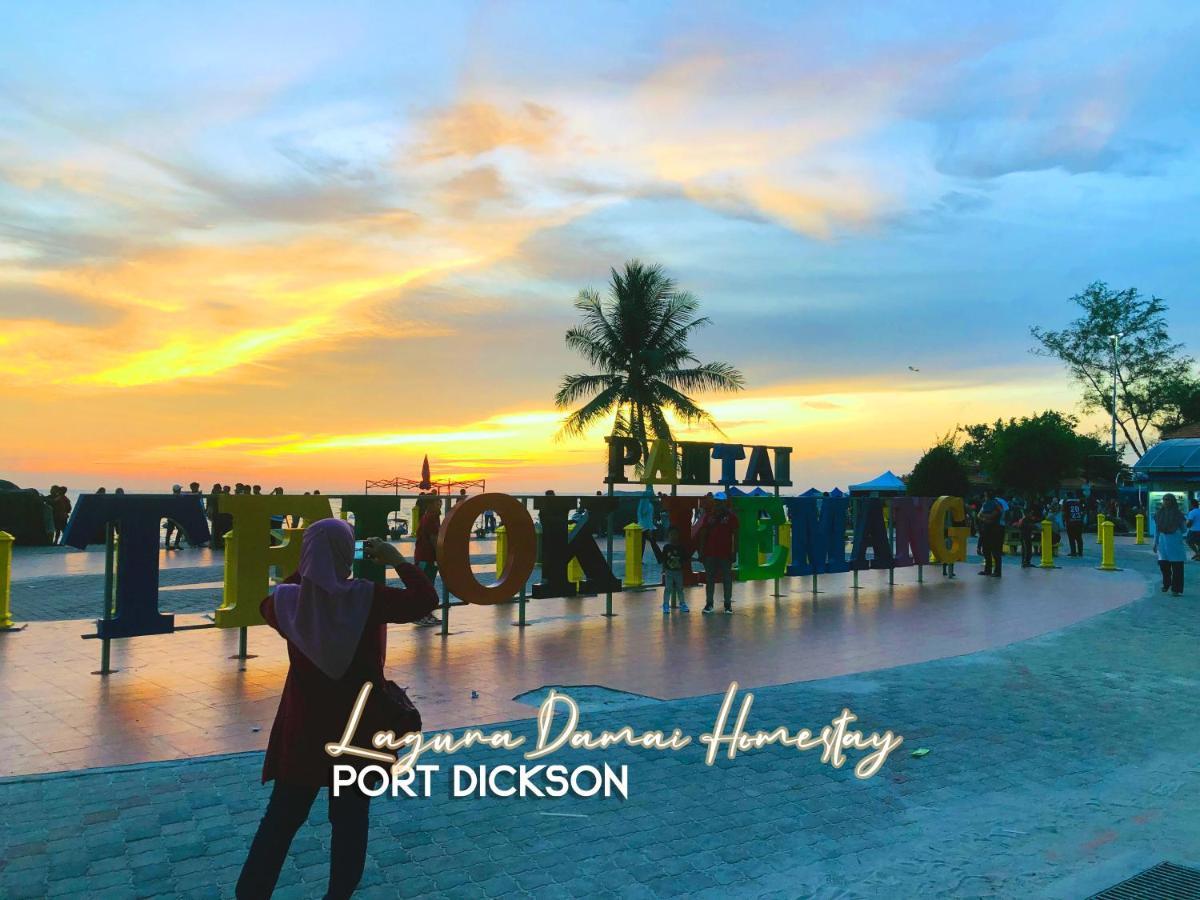 Apartment Laguna Damai Teluk Kemang Pd 3br- Pool View Port Dickson
