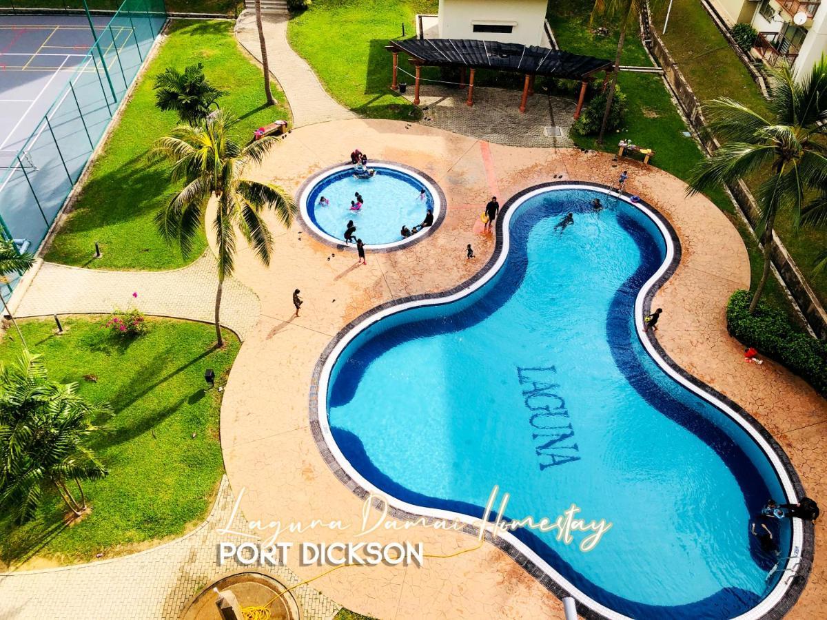 Laguna Damai Teluk Kemang Pd 3br- Pool View Port Dickson