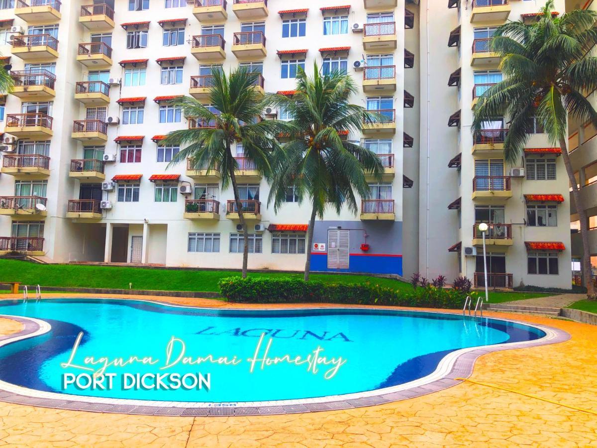 Apartment Laguna Damai Teluk Kemang Pd 3br- Pool View Port Dickson