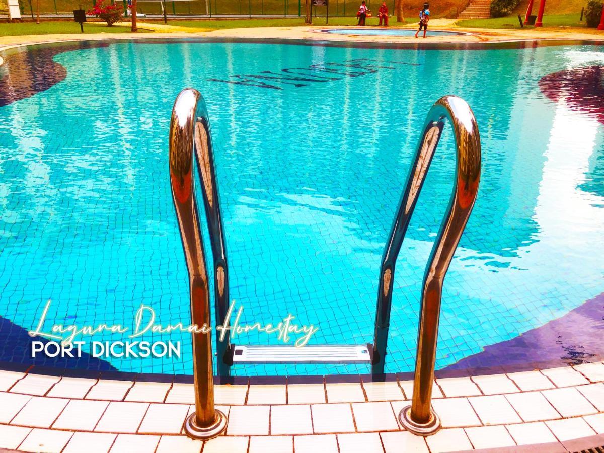 Laguna Damai Teluk Kemang Pd 3br- Pool View Apartment Port Dickson