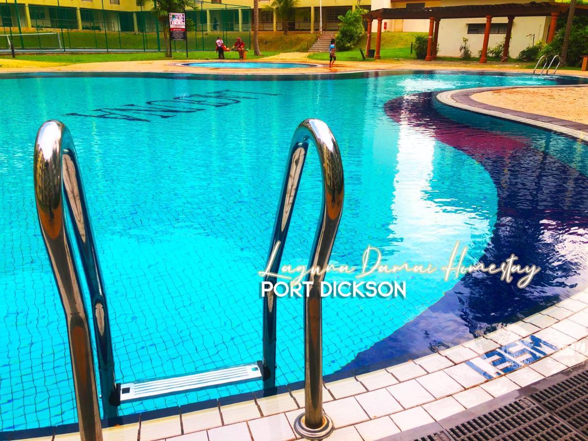 Laguna Damai Teluk Kemang Pd 3br- Pool View Apartment *