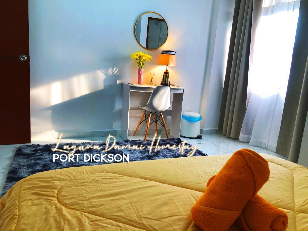 Apartment Laguna Damai Teluk Kemang Pd 3br- Pool View Port Dickson