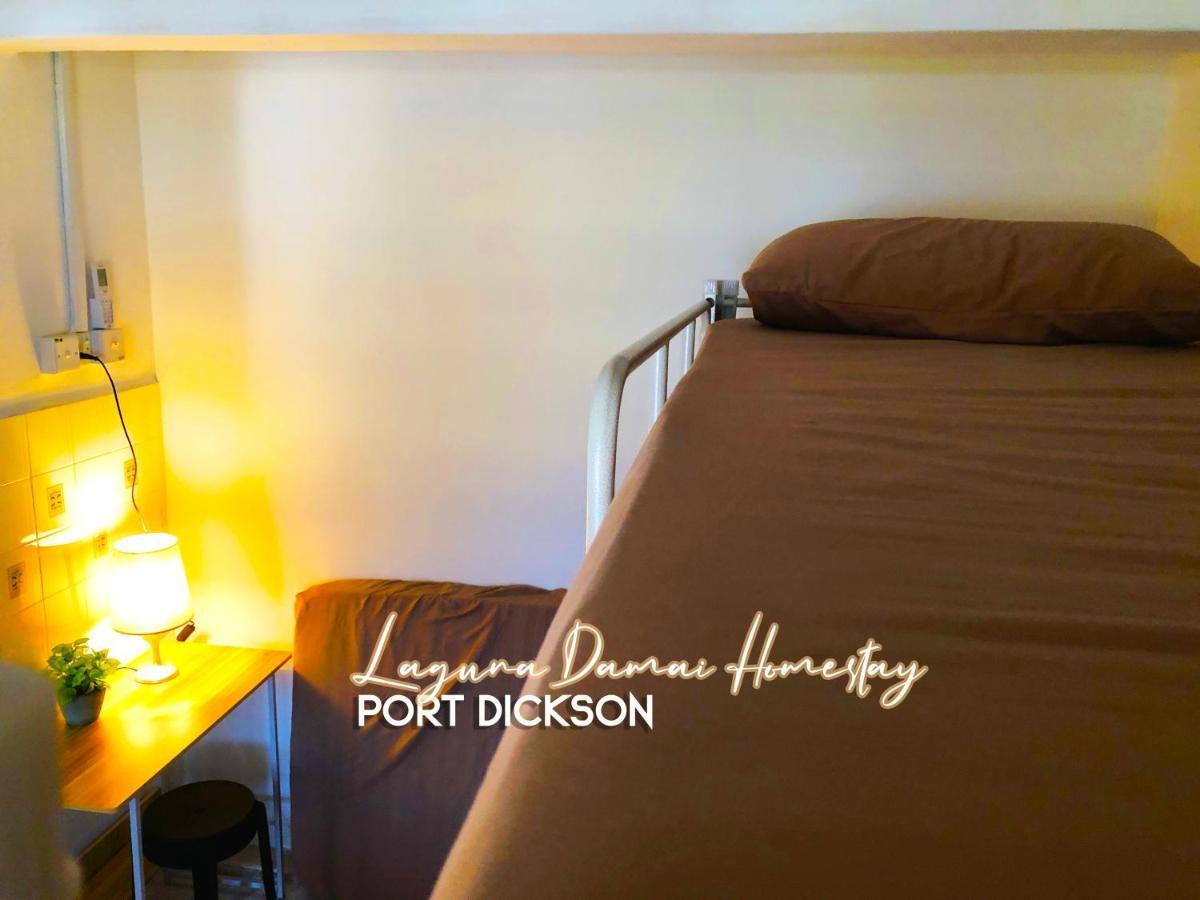Laguna Damai Teluk Kemang Pd 3br- Pool View Apartment Port Dickson