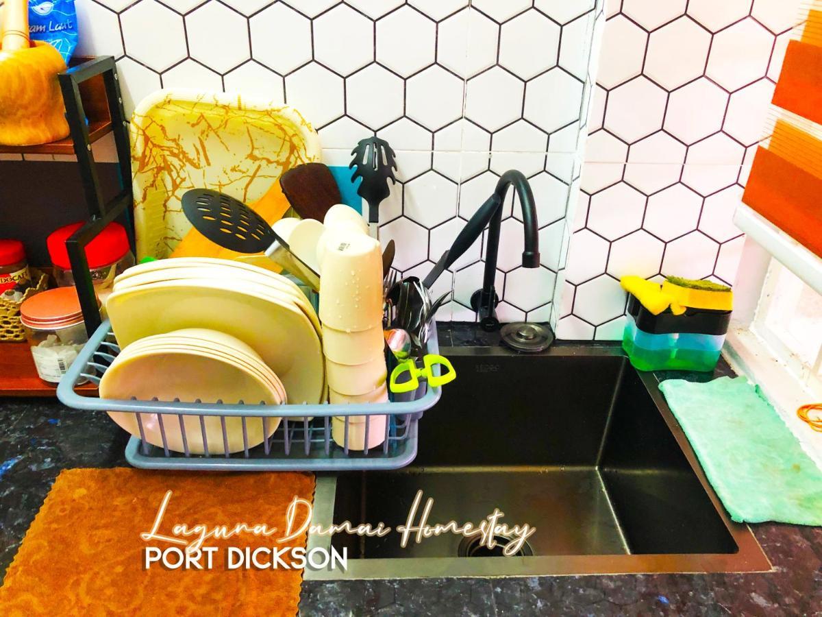 Laguna Damai Teluk Kemang Pd 3br- Pool View Apartment Port Dickson