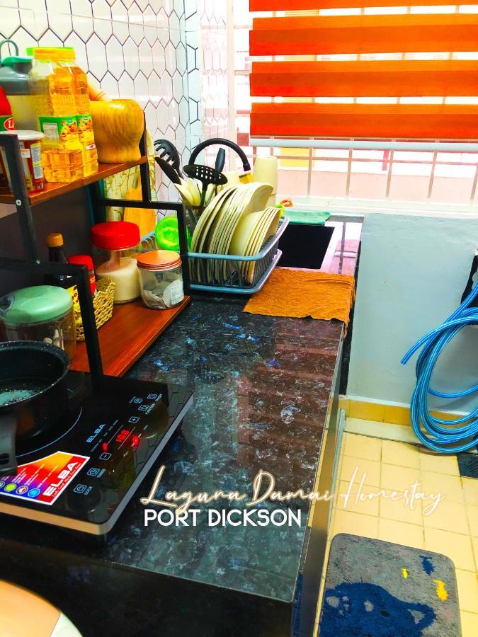 Laguna Damai Teluk Kemang Pd 3br- Pool View Apartment Port Dickson