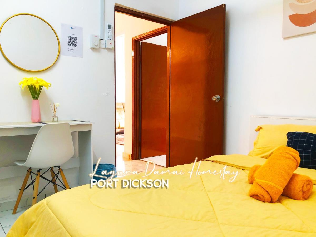 Laguna Damai Teluk Kemang Pd 3br- Pool View Apartment