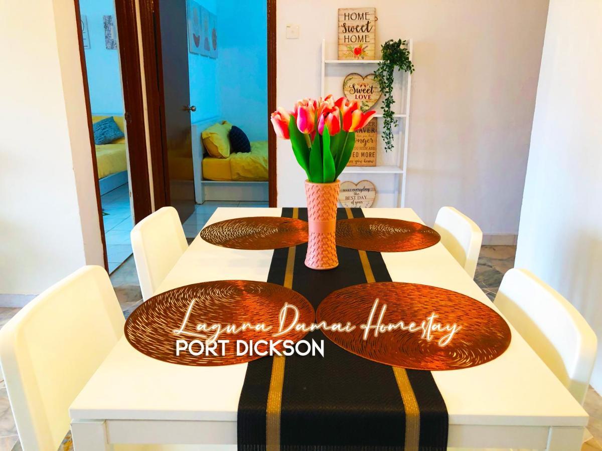 Apartment Laguna Damai Teluk Kemang Pd 3br- Pool View Port Dickson
