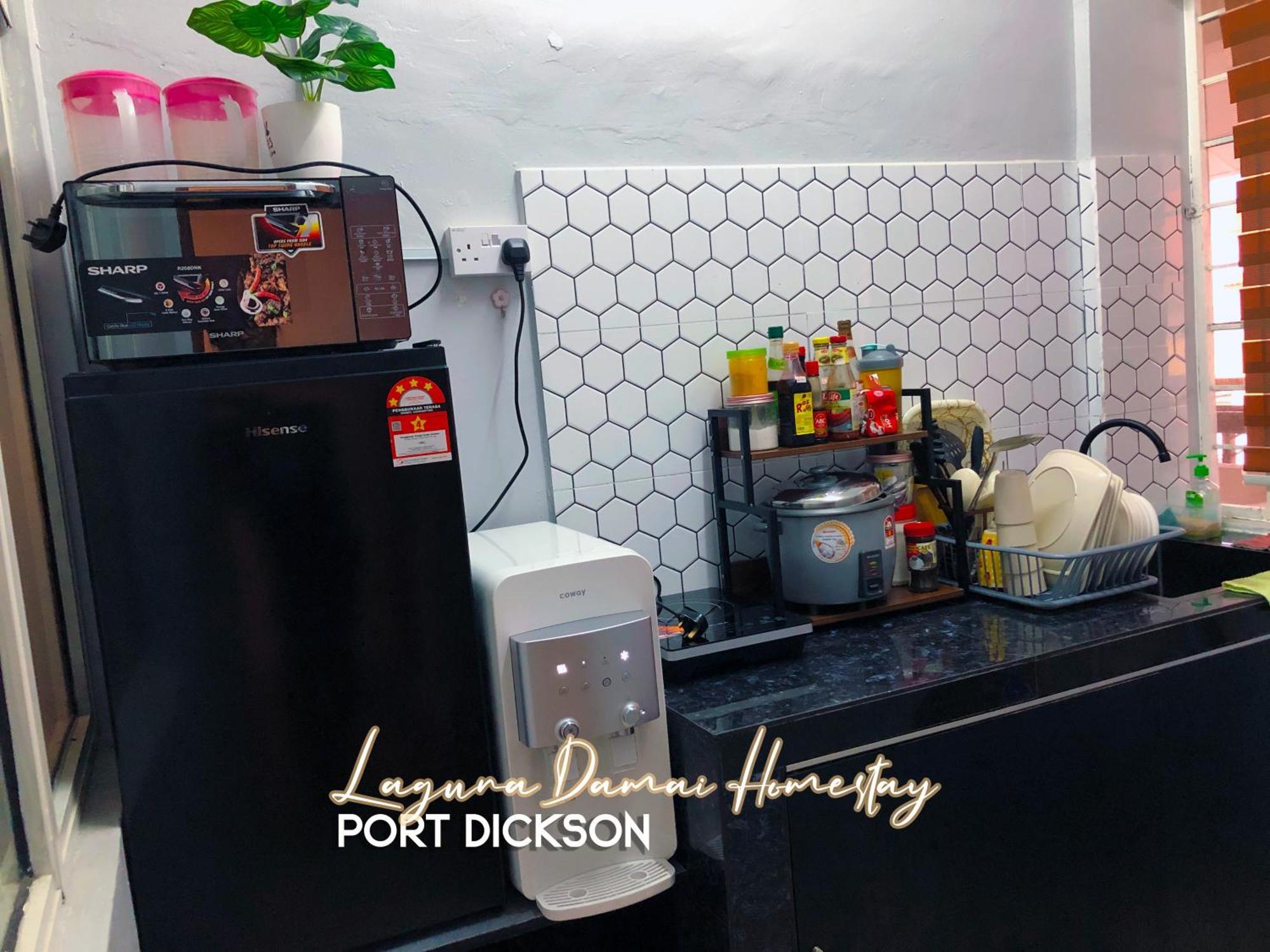 Laguna Damai Teluk Kemang Pd 3br- Pool View Apartment Port Dickson