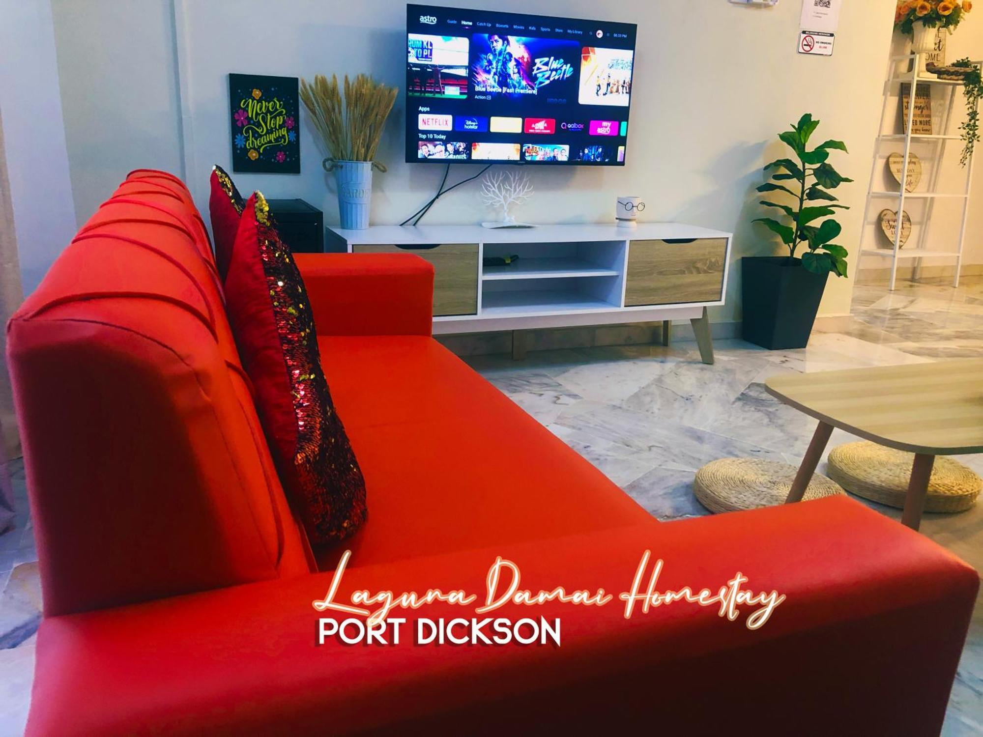 Laguna Damai Teluk Kemang Pd 3br- Pool View Port Dickson