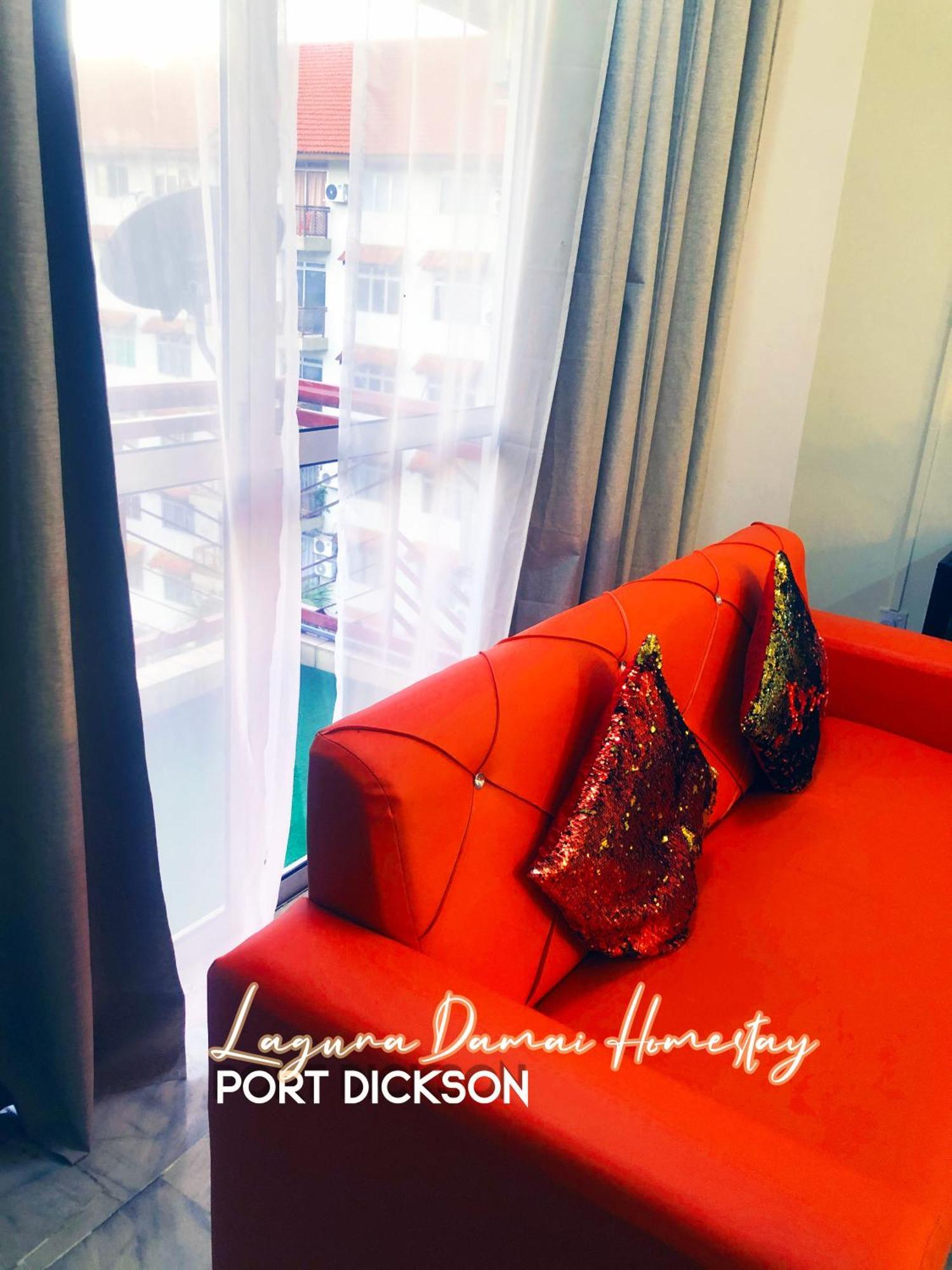 Laguna Damai Teluk Kemang Pd 3br- Pool View Apartment Port Dickson