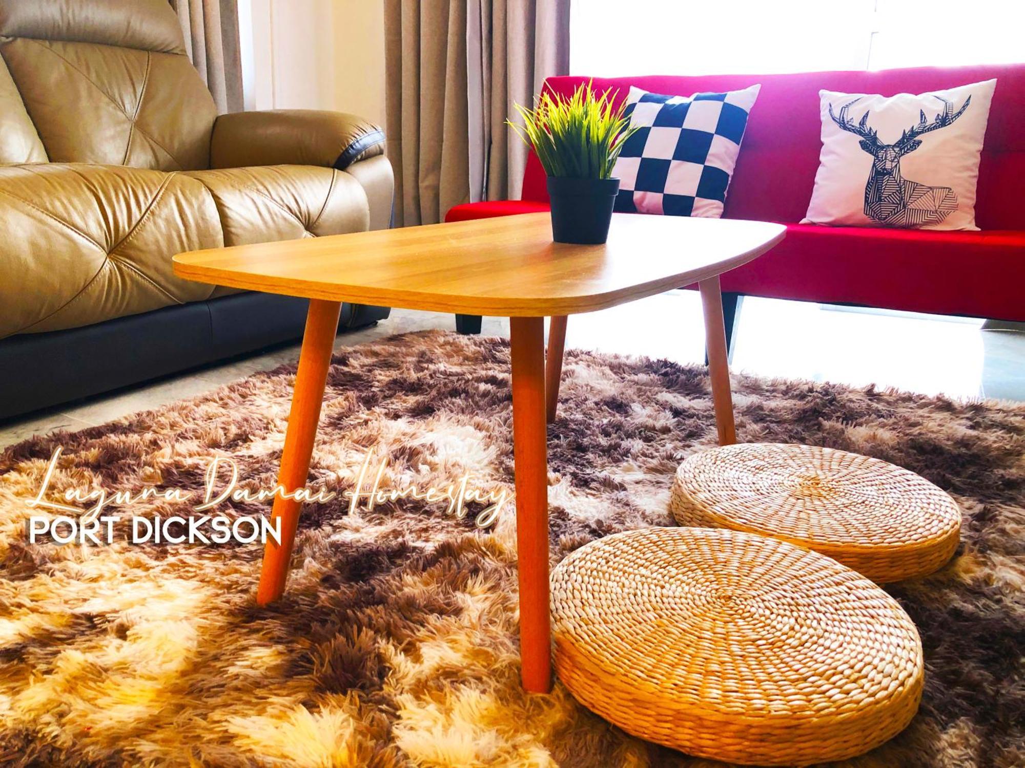 Apartment Laguna Damai Teluk Kemang Pd 3br- Pool View