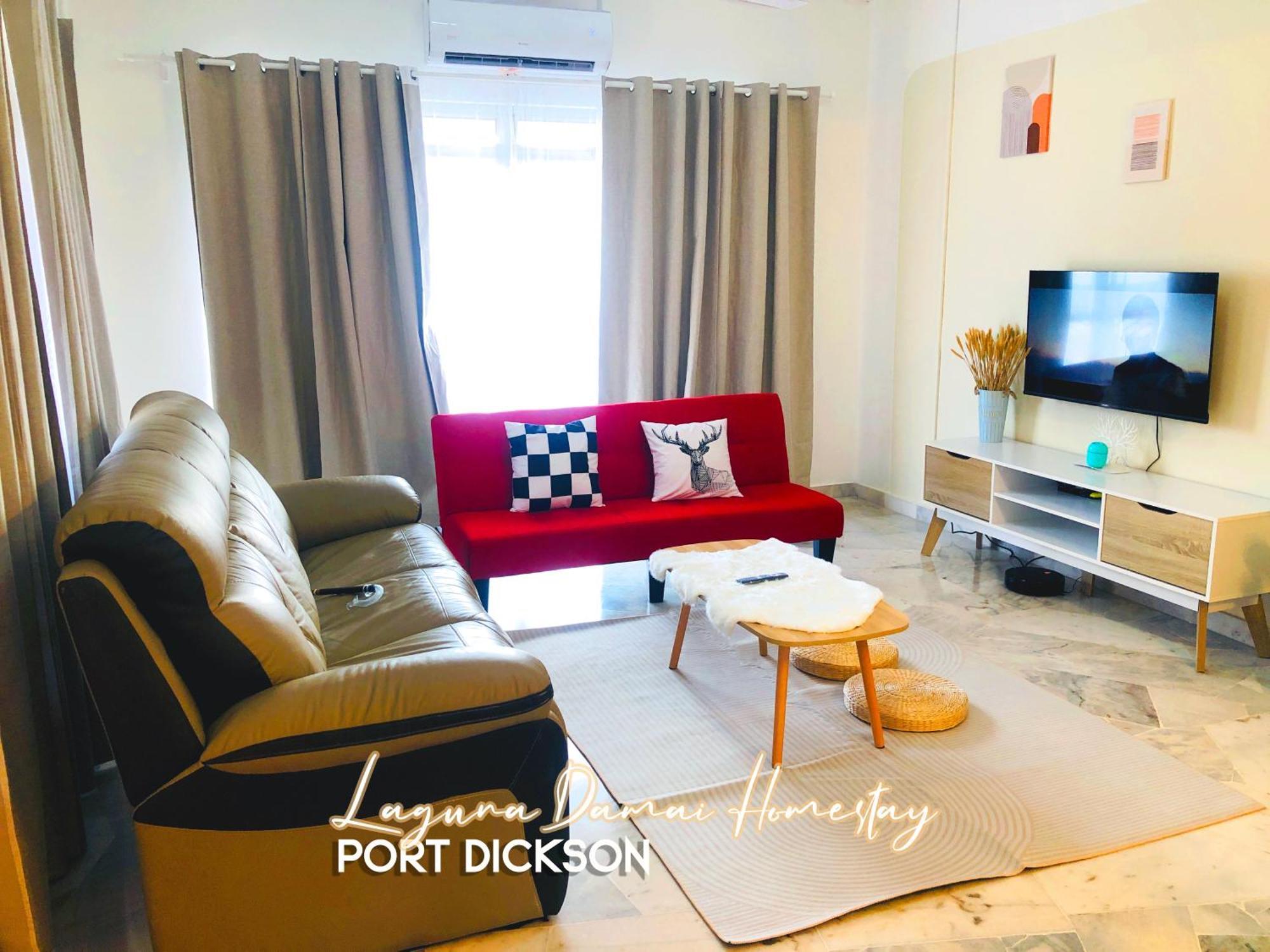 Laguna Damai Teluk Kemang Pd 3br- Pool View Port Dickson