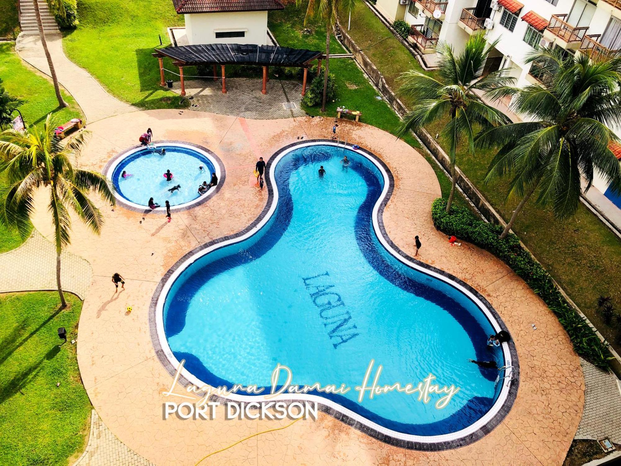 Apartment Laguna Damai Teluk Kemang Pd 3br- Pool View *