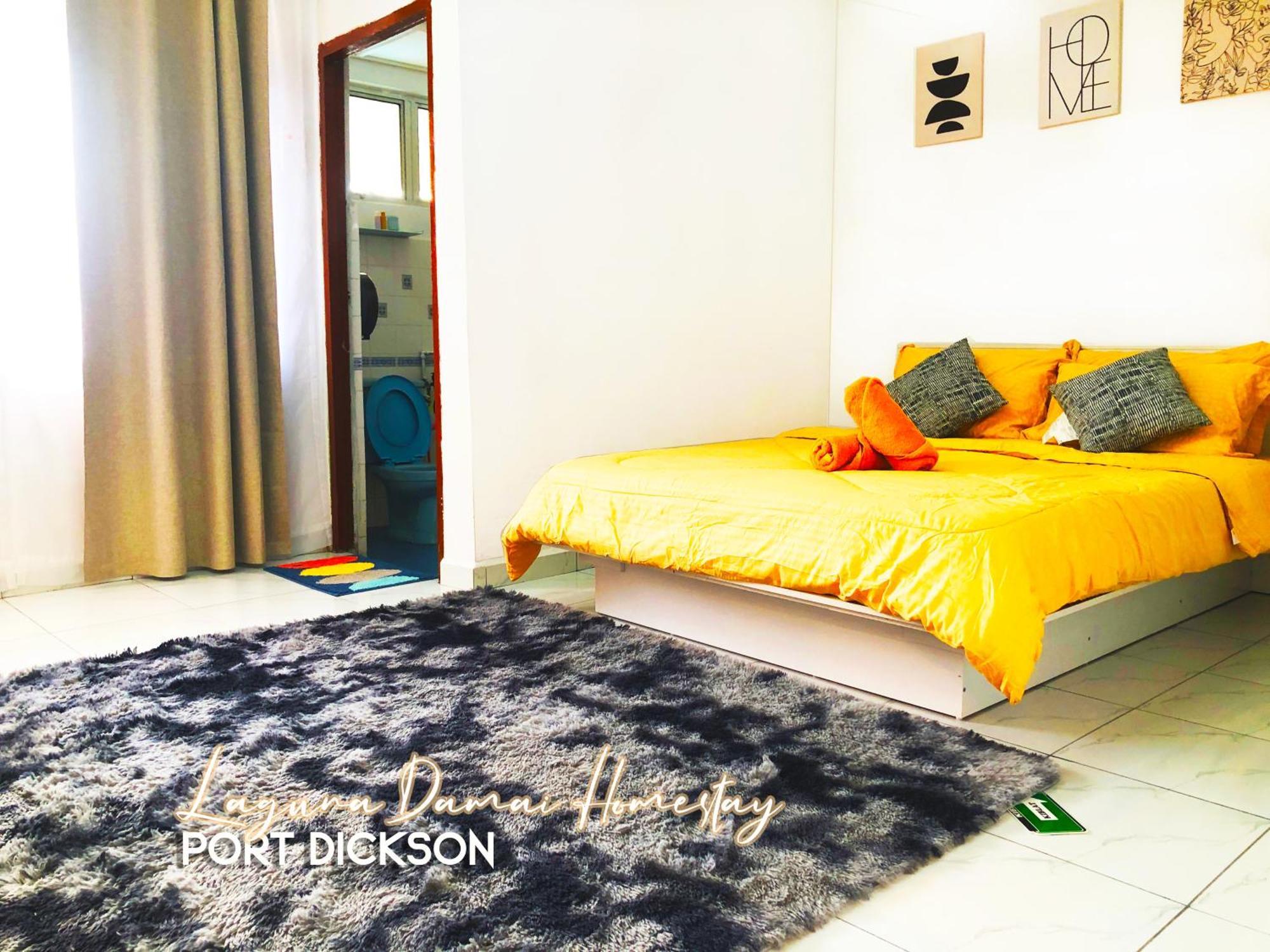 Apartment Laguna Damai Teluk Kemang Pd 3br- Pool View *