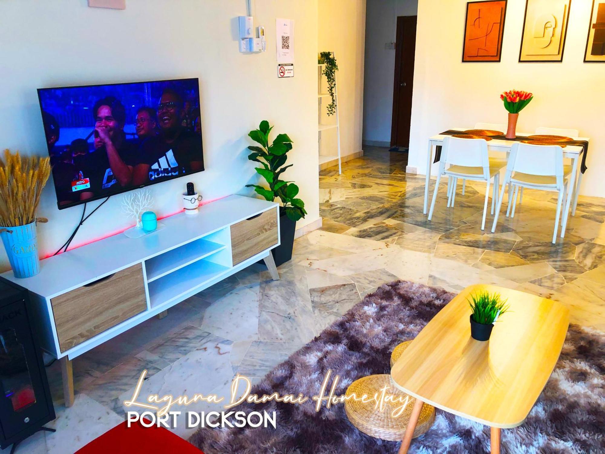Apartment Laguna Damai Teluk Kemang Pd 3br- Pool View